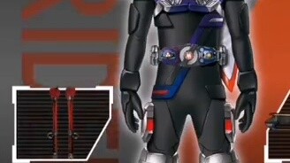 Kamen Rider Polar Fox Official Simulator Update Twin Command Deduction