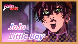 JoJo no Kimyou na Bouken|[Angin Emas/Narancia/Mashup]Little Boy x Pesawat Kecil Terbaik Dunia!