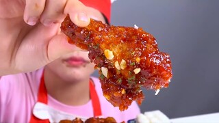 Mì đen TTeokbokki đậu đen Mukbang cùng thưởng thức thoi nào #amthucngon