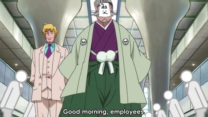 Mawaru Penguindrum - ความฝันของ Masako / ช่วงเวลาภาษาอังกฤษแบบสุ่ม