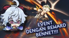 Konstelasi terakhir Benny:) - Genshin Impact