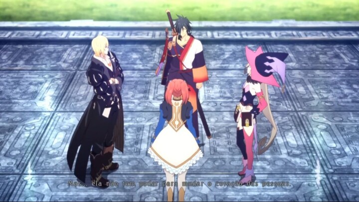 Tales of Berseria (Final do jogo) Ending Game