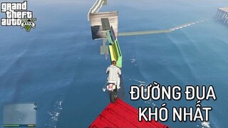 GTA V nhưng Tôi Tải Về Map ĐƯỜNG ĐUA KHÓ NHẤT