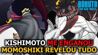 UZUHIKO EXPLICADO! MOMOSHIKI FALOU TUDO! KISHIMOTO PIROU?!?! - BORUTO VORTEX CAP 2