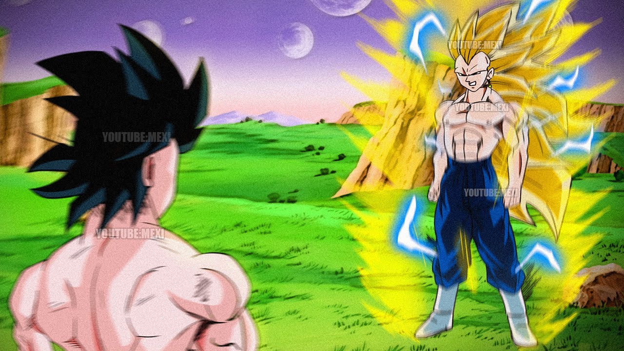 Goku enseña a Vegeta a transformarse en SSJ3 | Dragon Ball Dimensions | Cap  6 y 7 - Bstation