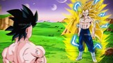 Goku enseña a Vegeta a transformarse en SSJ3 | Dragon Ball Dimensions | Cap 6 y 7