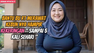 🔴 KISAH NYATA‼️BU RT KESEPIAN MINTA BANTUAN PEMUDA PENGANGGURAN UNTUK MERAWAT KEBUNNYA⁉️