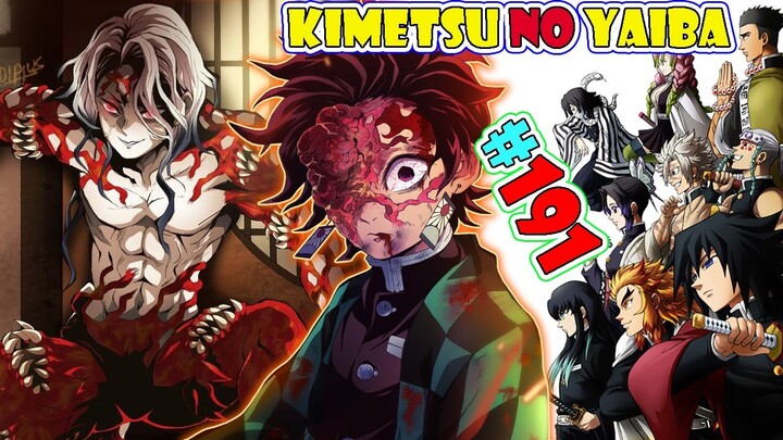 Pedang Nichin Tanjiro Mengeluarkan Suara [Kimetsu no Yaiba 191] Semua Pilar Yang Tersisa Telah Kalah