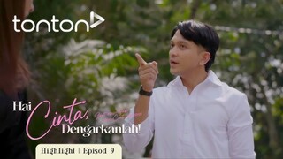 Hai ❤️ Dengarkanlah Episod 9