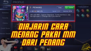 DIAJARIN CARA MENANG PAKAI MM DARI PENANG !!!!!