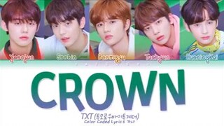 TXT CROWN color coded  (lyrics) enjoy watching