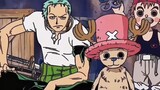 Zoro: It turns out that people can be so dazzling...