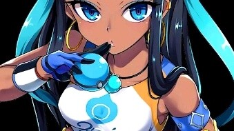 What are some pretty Pokémon trainers?