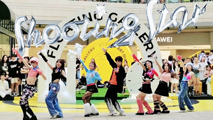 【全员亚比】XG一周年快乐！来看一键变装感染力MAX的深圳Shooting star路演！