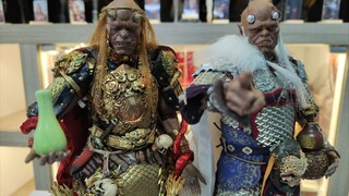 孙悟空！来！你过来，我们就会会你！