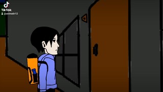 animasi rahasia hantu kepala buntung #1