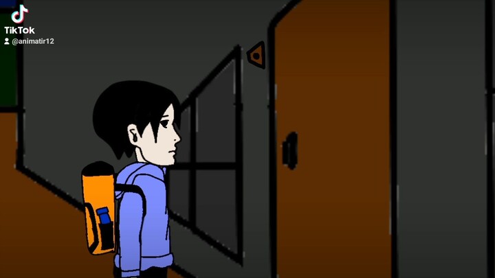 animasi rahasia hantu kepala buntung #1