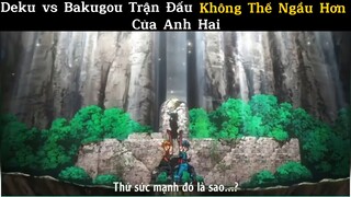 Trận đấu của 2 anh em không thể nào ngầu hơn