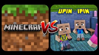 Minecraft VS Lokicraft Upin Ipin