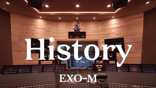 Listen to EXO-M's "History (Chinese Version)" in the million-dollar luxury recording studio