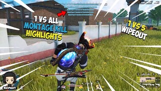 1 VS ALL MONTAGE KILL HIGHLIGHTS #7 (ROS KILL MONTAGE)