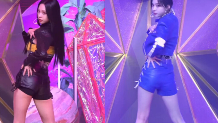 aespa's "Next Level": Comparing the main dancer and lead dancer—whose performance is more visually a