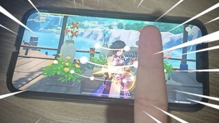 Just 1 Finger is Enough for this Event | Genshin Impact