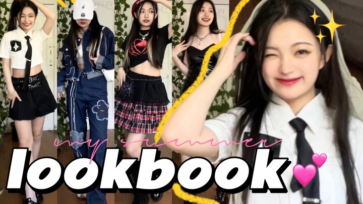 Cewek manis? Cewek keren? Aku mau semuanya! Gaya berpakaian summer yang hot dengan berbagai gaya ber