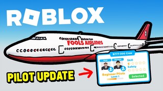 HIRING PILOTS UPDATE In Cabin Crew Simulator (Roblox)