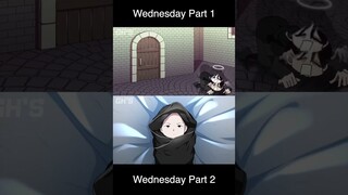 【Wednesday Animation】Watch Wednesday’s life in vertical screen~