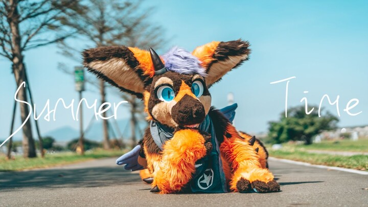 [Fursuit Dance] Summertime! Let’s Dance! Tamba / Dumbo ヽ(✿ﾟ▽ﾟ)ノ