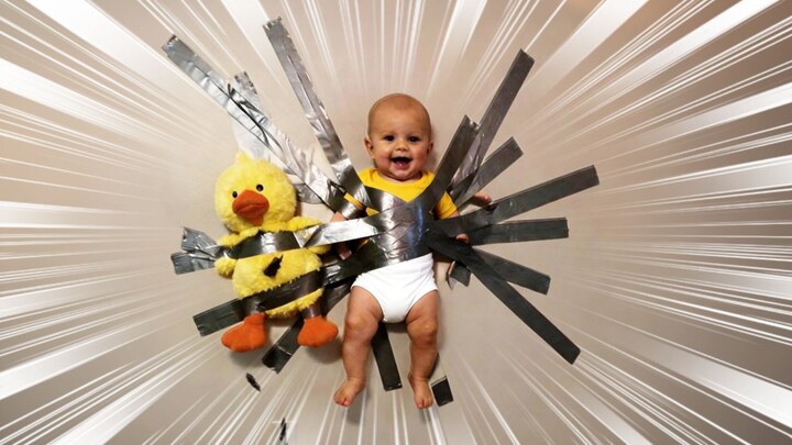 I’ve found 4,000 ways to torment the Yellow-Suit Baby!