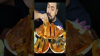 Spicy Big Fish Curry | Big Bites | #Shorts