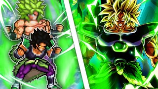 SAIU O NOVO BROLY OP DO FILME NO MUGEN E ELE É MUITO APELÃO (muito lindo)