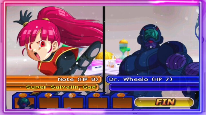 NOTE SSJ GOD VS DR. WHEELO - DB MOD ANDROID GAMEPLAY