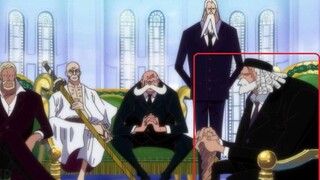 Detailed information of One Piece Chapter 1073 has been updated! The five-old star Satan (Saturn) ap