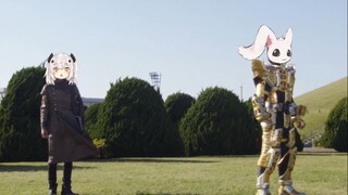 Kamen Rider paryi! The Supreme Emperor paryi form!