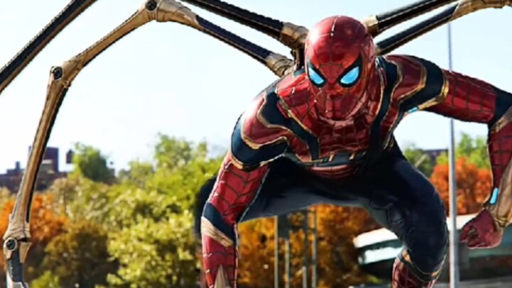 Spider-Man: แค่คุณมีแขนโลหะ?