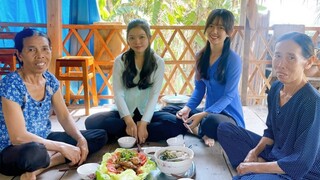 Bữa Cơm Quê | Cánh Gà Chiên Nước Mắm + Canh Xà Lách Xoong ● Nắng Đẹp Miền Tây | NĐMT# 61