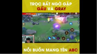 Trọc Bất Ngờ Gặp Gấu Và Gray Nỗi Buồn Mang Tên ABC