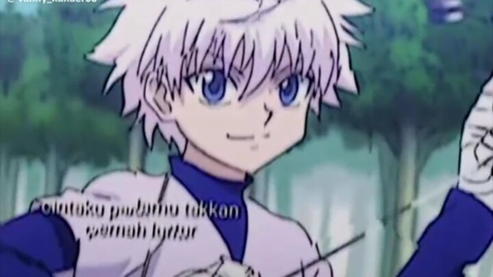 killua  ganteng banget 🐭🐭🐭