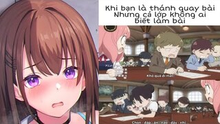 Ảnh Chế Meme Anime #292 Quay Bài Khó Thế