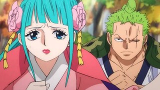 MOMENT ZORO DITIDURIN SAMA CEWEK CANTIK