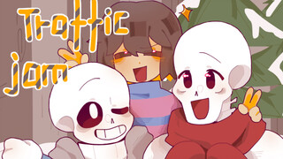 【undertale/meme】traffic jam
