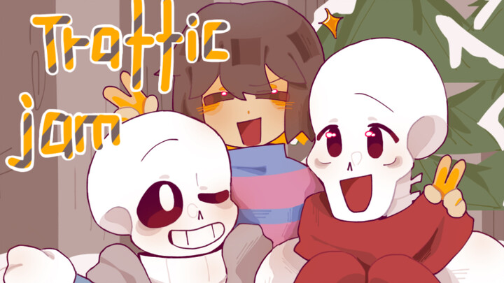 【undertale/meme】traffic jam