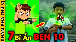 🔥Giải Mã 7 Bí Ẩn Ly Kỳ Và Thú Vị BEN 10 Mà Không Phải Ai Cũng Biết -Omnitrix Có Phải Trùm Cuối |KPTV