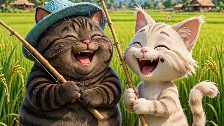 😽คู่ซี้จอมป่วน โดย แคมรีกับหรีลีบ😹