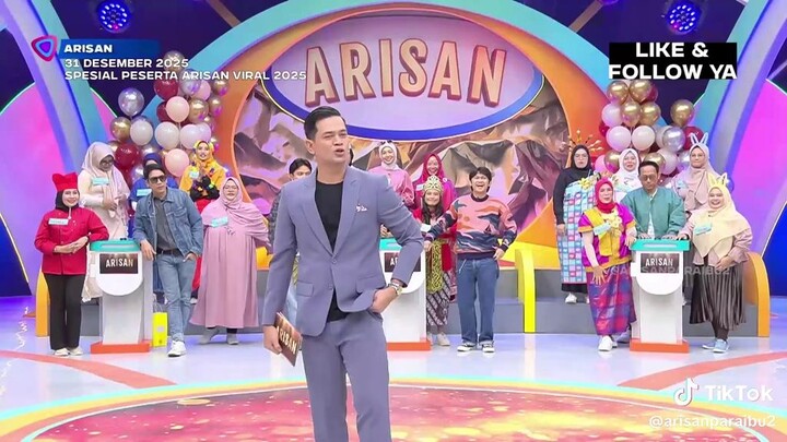 ARISAN 31/12/25 TAHUN BARU PART 1