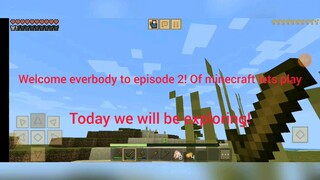 Minecraft Lets Play! Episode 2 D I S A S T E R