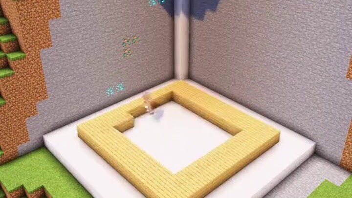 Minecraft: Rumah Pemula, pertunjukan mewah!